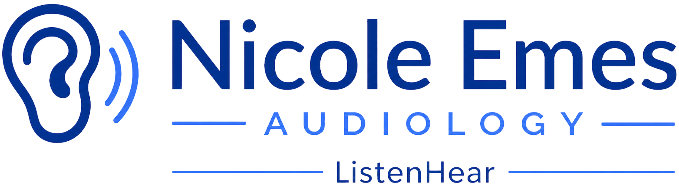 Nicole Emes Audiology Logo